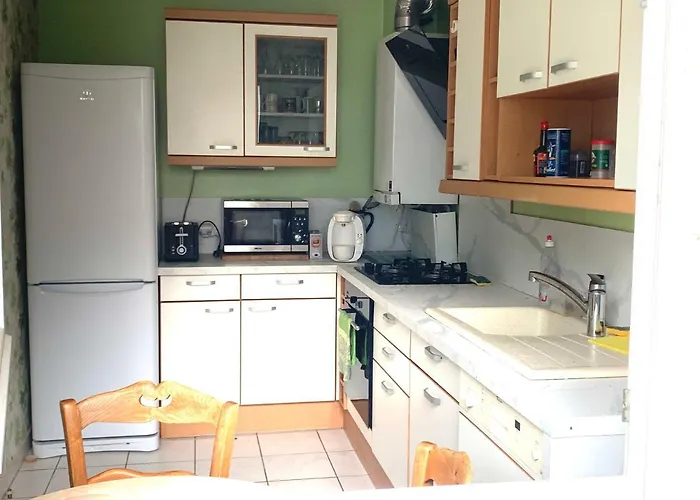 80M2-Maison Des Quais - Parking - Jardinet