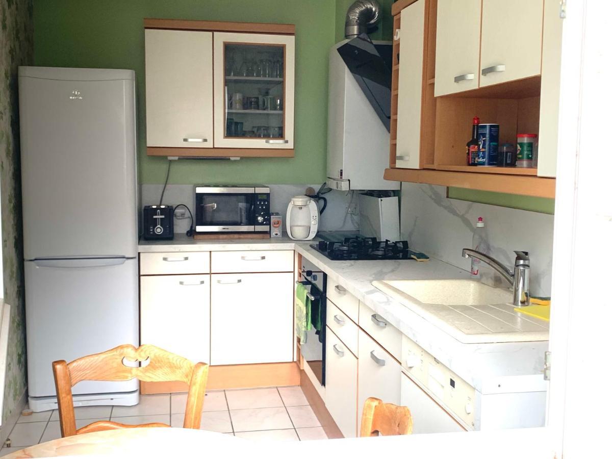80m2-maison Des Quais - Parking - Jardinet Holiday home Rouen